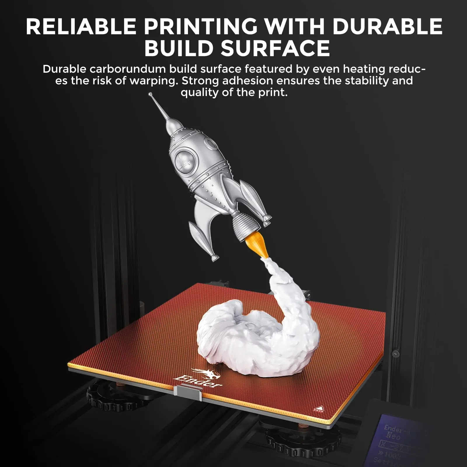 Description Picture 4 of itemCREALITY Ender 3 3D Printer Resume Printing 3D Printer New Ender-3 Neo CR Touch Full-metal Extruder Professional DIY FDM Printer