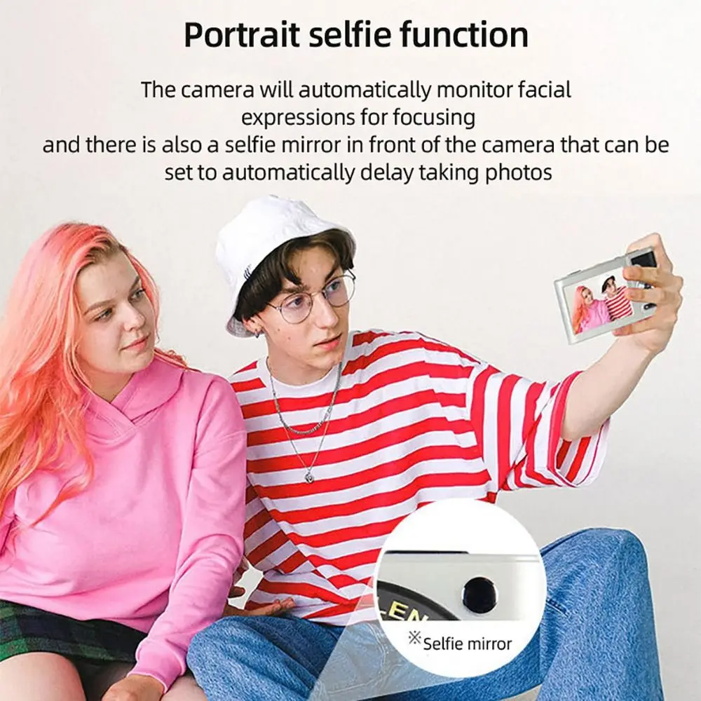 Description Picture 4 of itemMicrospur 2.7-inch Screen Autofocus 4K UHD Digital Camera 16x Zoom Video Recorder 48 Megapixel