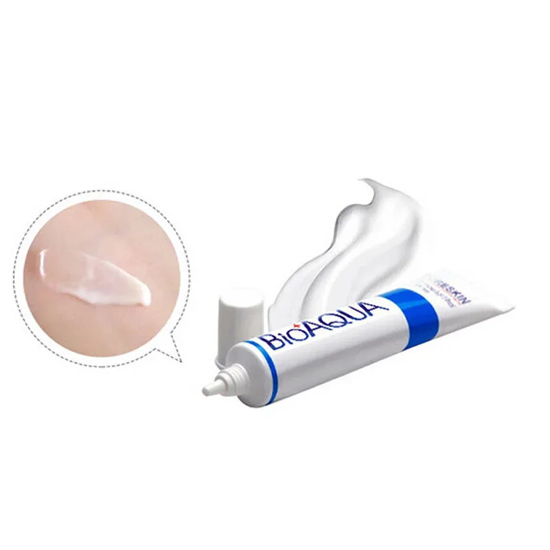 Description Picture 6 of itemBIOAQUA Effective Acne Removal Cream Herbal Acne Spots Oil Control Acne Cream Skin Care Whitening Moisturizing Face Gel  20g