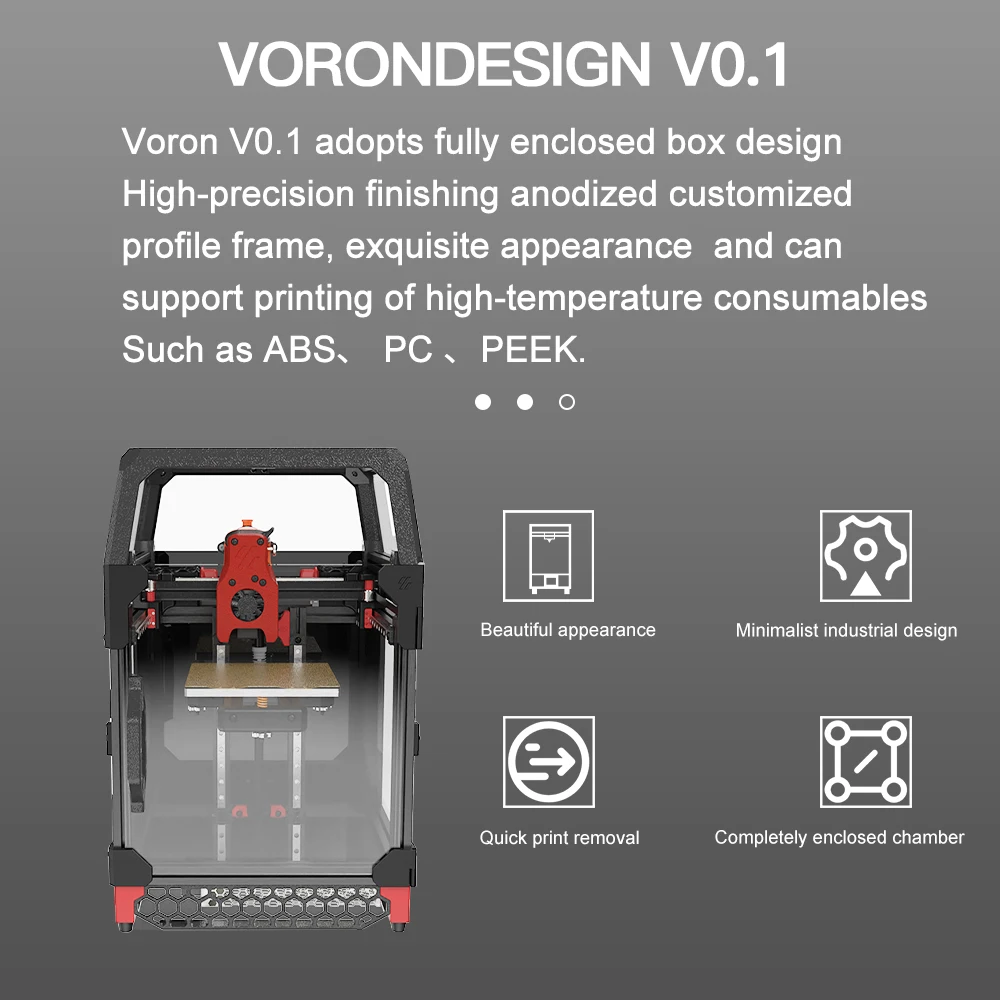 Voron 2.4 R2 R1 Trident 0.1 Corexy 3d Printer Voron Series High Quality kit