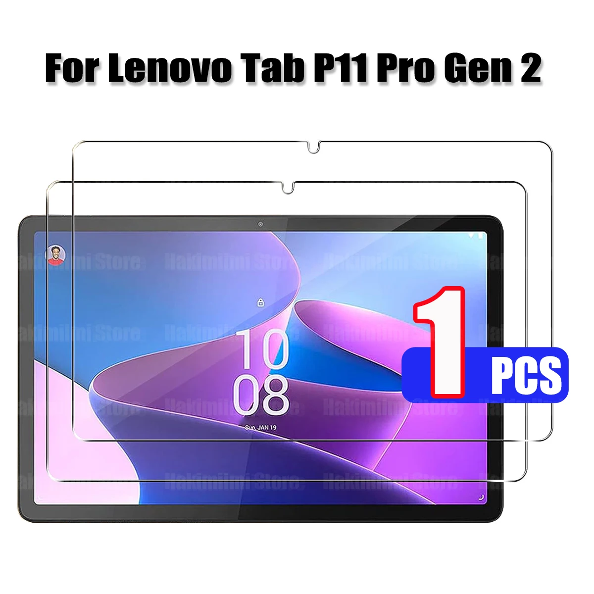 1PCS Tempered Glass