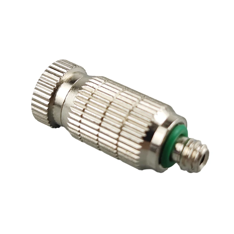 Description Picture 4 of item50 Pcs Stainless Steel High Pressure Atomization Nozzle Garden Irrigation Sprayer Cooling Dust Removal Disinfection Fog Nozzl