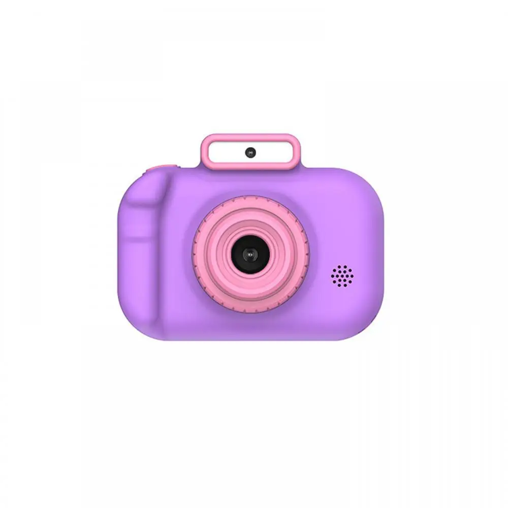 1/3/5PCS Children's Digital Camera Front Rear Dual-camera 2 Inch IPS Screen USB Charging with Lanyard Portable Toddler Camera