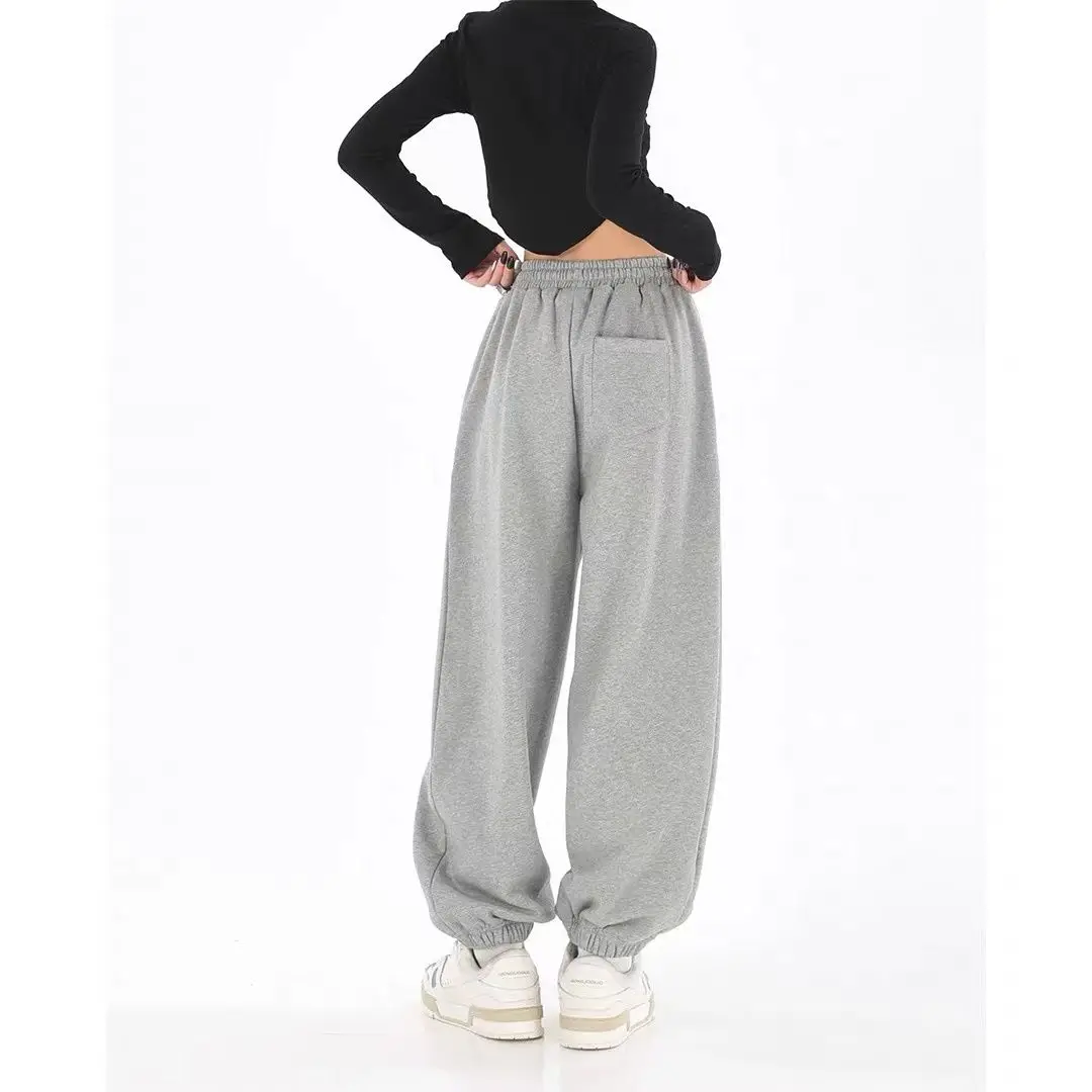 Description Picture 5 of itemDeeptown Vintage Grey Sweatpants Women Korean Streetwear Harem Pants Casual Loose Sports Joggers Trousers Autumn Harajuku Female