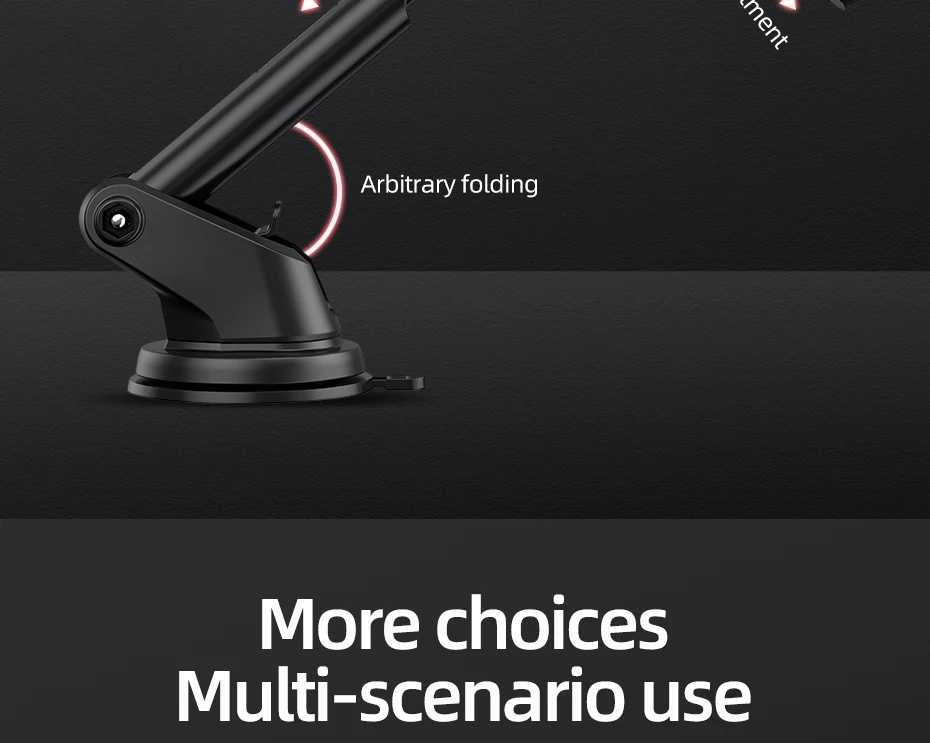 Description Picture 6 of itemHOCO Qi wireless Car Charger Stand Automatic infrared clip Air Vent Mount Car Phone Holder 10W Fast Charger for iphone XS Max XR