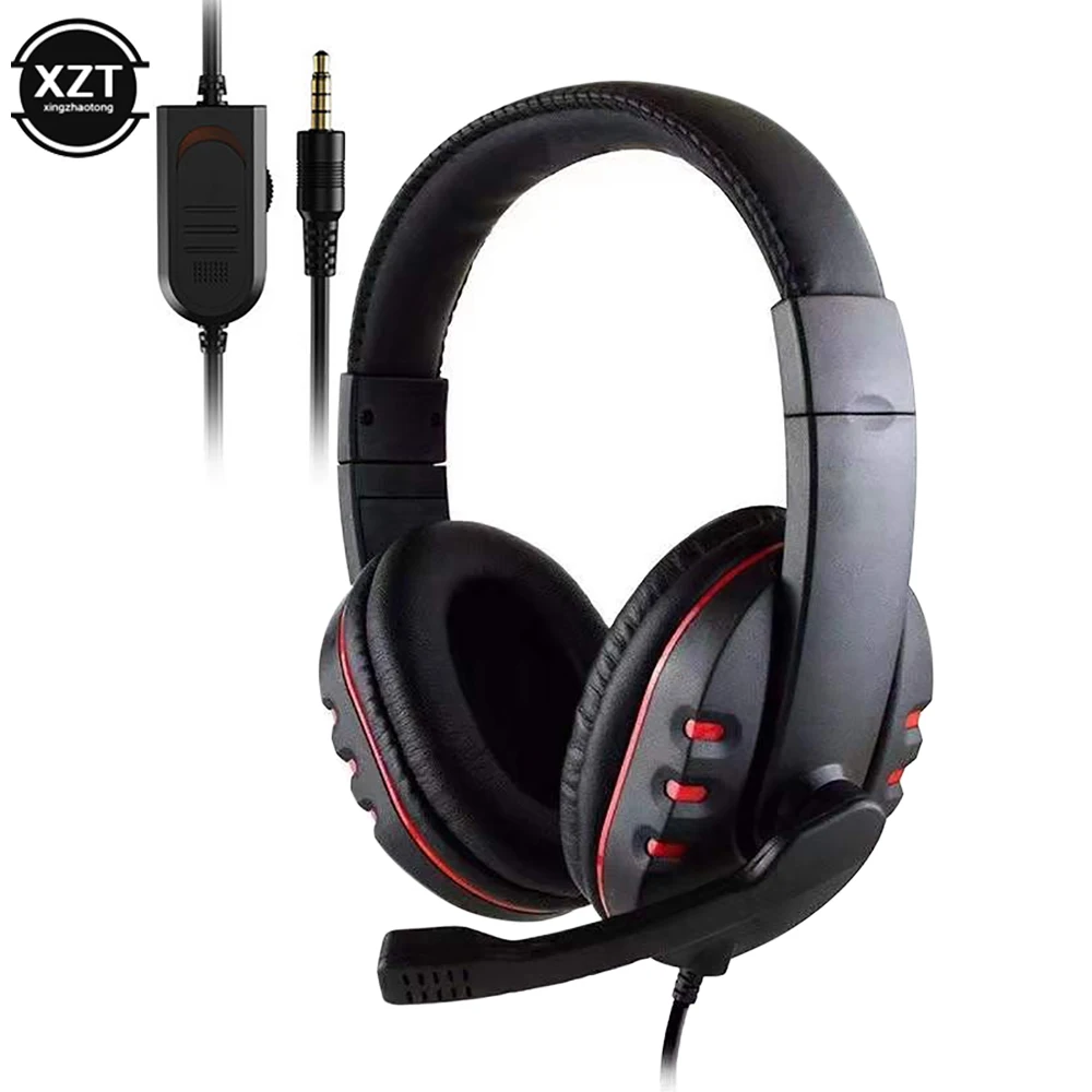 Description Picture 3 of itemWired gaming Headphones Gamer Headset with Microphone For PC Computer Laptop PS4 PS5 Play Station 4 5 Iconic Brand Switch Tablet