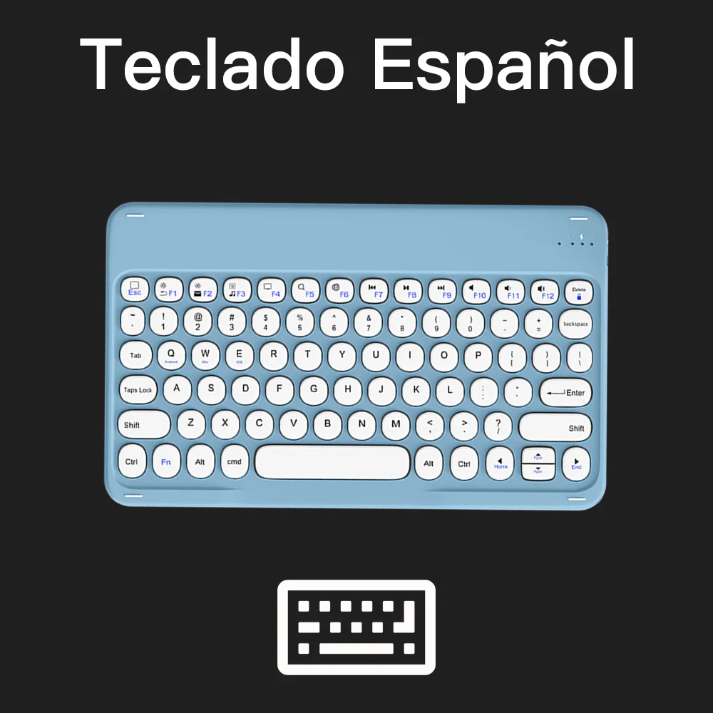 Blue no mouse