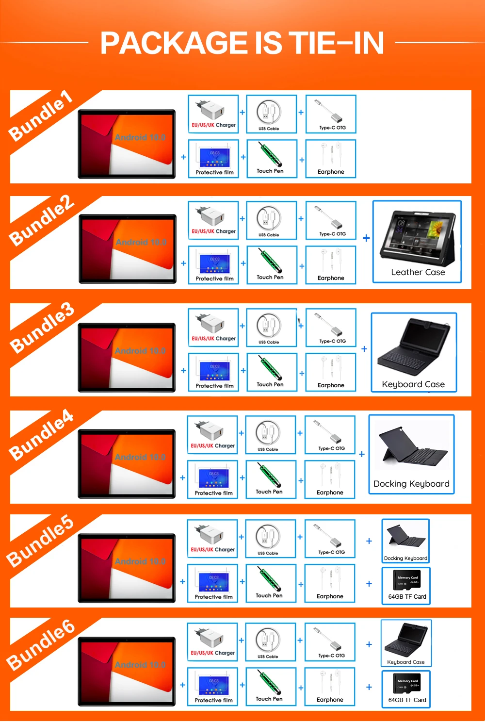 Description Picture 2 of item2023 Newest 2 IN 1 Maxpad P30 10 Inch 1920*1200 IPS Android 10.0 OS 8GB+128GB 13/5MP Camera Bluetooth 4G LTE Tablet PC планшет