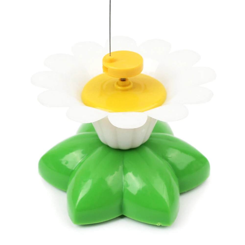 Description Picture 6 of itemAutomatic Rotating Electric Cat Toy Colorful Butterfly Bird Animal Shape Plastic Funny Kitten Pet Dog Interactive Training Toys