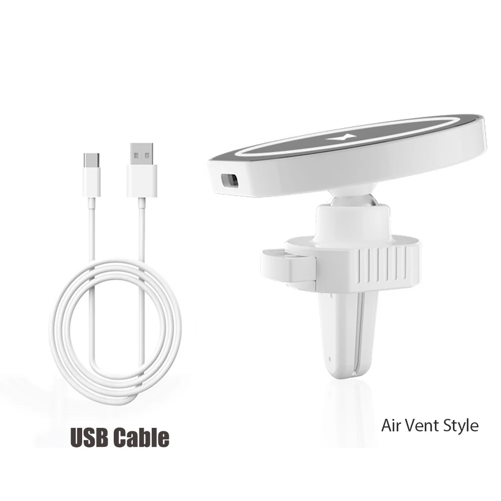 White USB Air vent