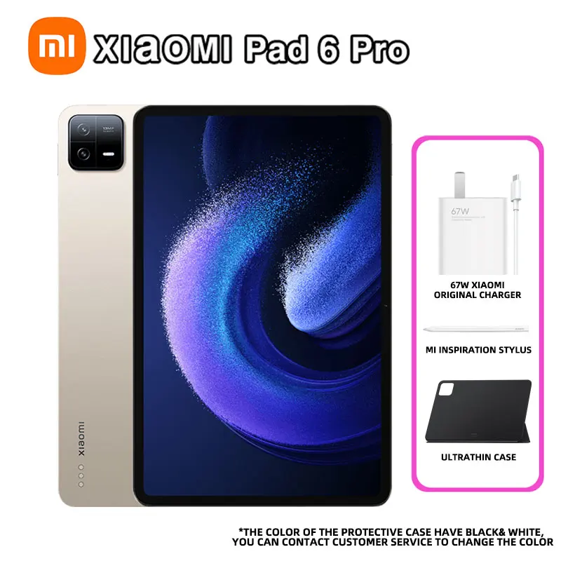 Gold Mi Pad6 Pro Pen