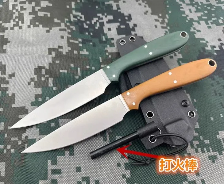 Description Picture 2 of itemOutdoor camping high hardness DC53 steel tactical claw knife, foreign trade knife, portable defense small straight knife