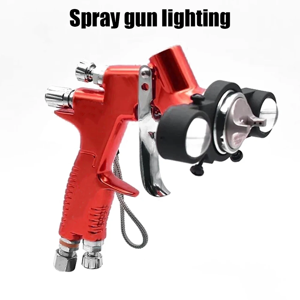 Spraying Machine Light Portable for Sprayer Tool Rechargeable Fill-in Light Universal Spray Light Adjustable Airbrush Lighting