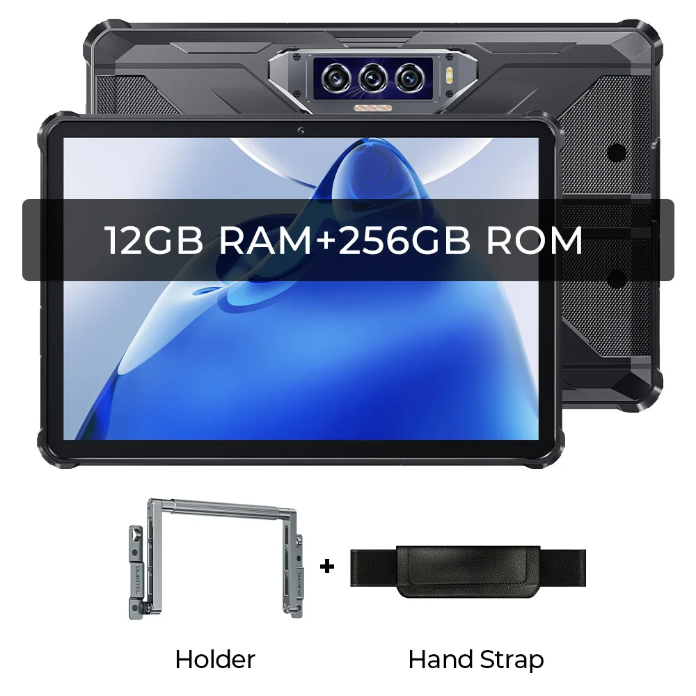 Black With Holder