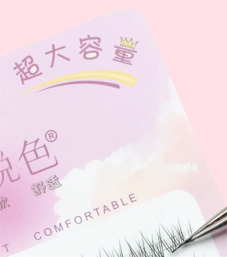 Fish Eyeslash Extension Personal Eye Lash Professional Makeup Individual Cluster Grafting Fake EyeLash Japanese False EyeLashes