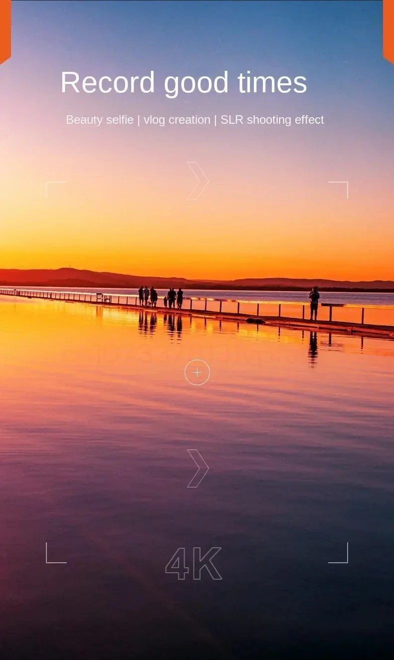 Description Picture 3 of item48M HD Digital Cameras 2.8 Inch IPS Screen Portable Instant Photo Camera 18X Zoom Dual Lens Child Camera Photographic Camcorder