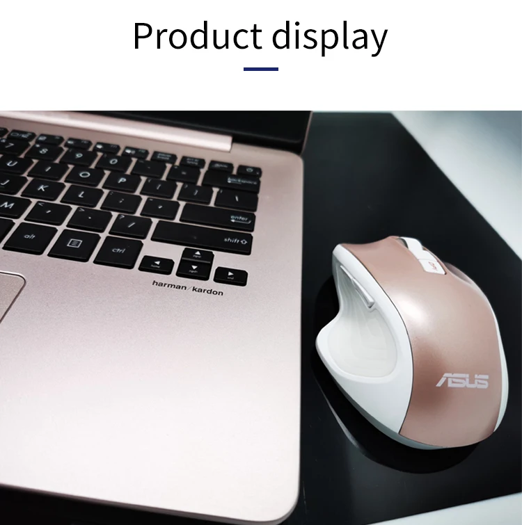 Description Picture 4 of itemASUS UX300PRO Wired Mouse 3200 DPI Silent Ergonomic Optical Mouse Suitable Laptop Office Accessories Plug and Play Free Shipping