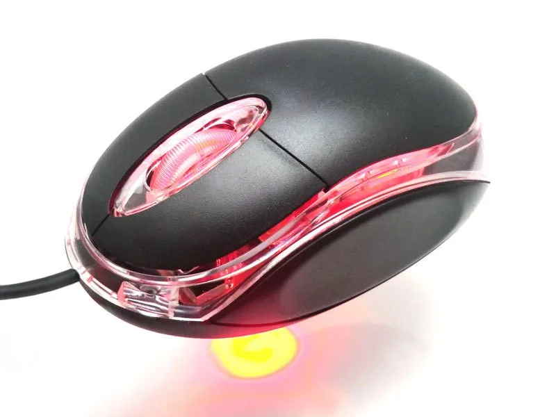 Description Picture 3 of itemMini Optical Wired Mouse USB LED Ergonomic Design Mice for PC/Laptop/Notebook