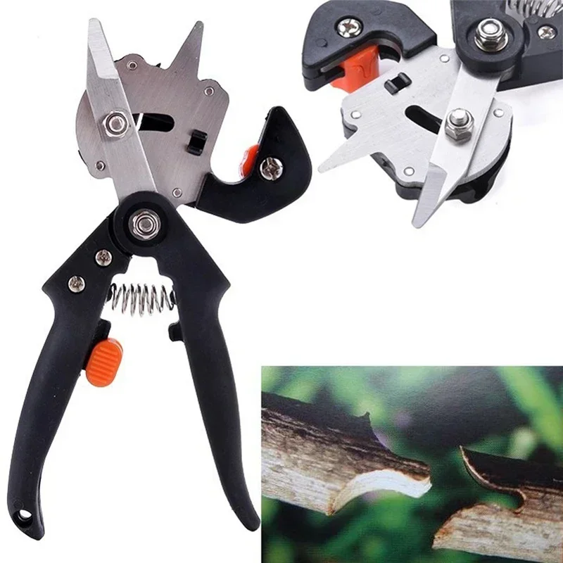 Description Picture 6 of itemGrafting Pruner Scissor Garden Tool Professional Branch Cutter Secateur Pruning Plant Fruit Tree Scissor Chopper Vaccination Cut