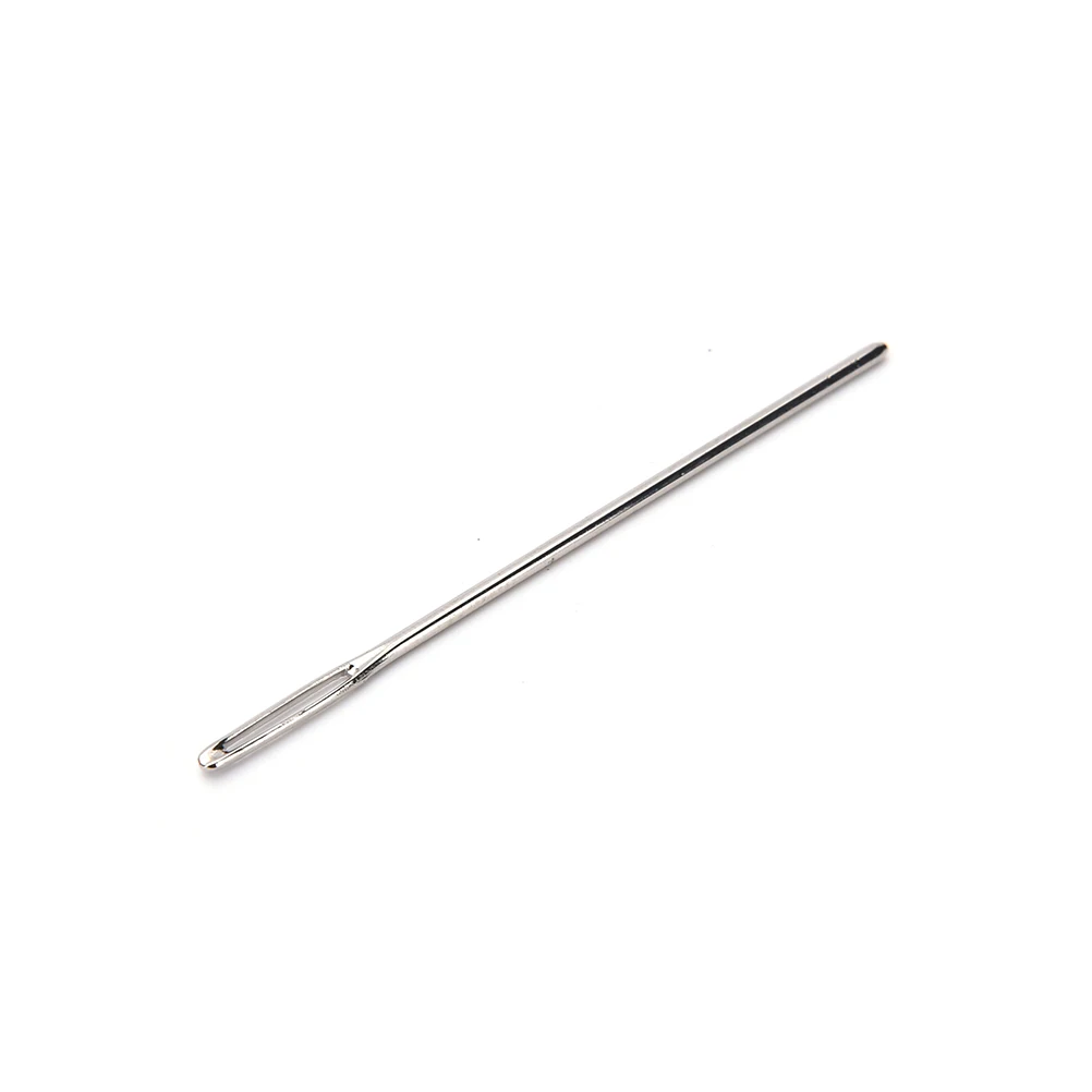 10Pcs/Set Crafts Large Eye Embroidery Tapestry Knitters Wool Needles Blunt Bees Darning Needles Threading Metal Sewing Tool