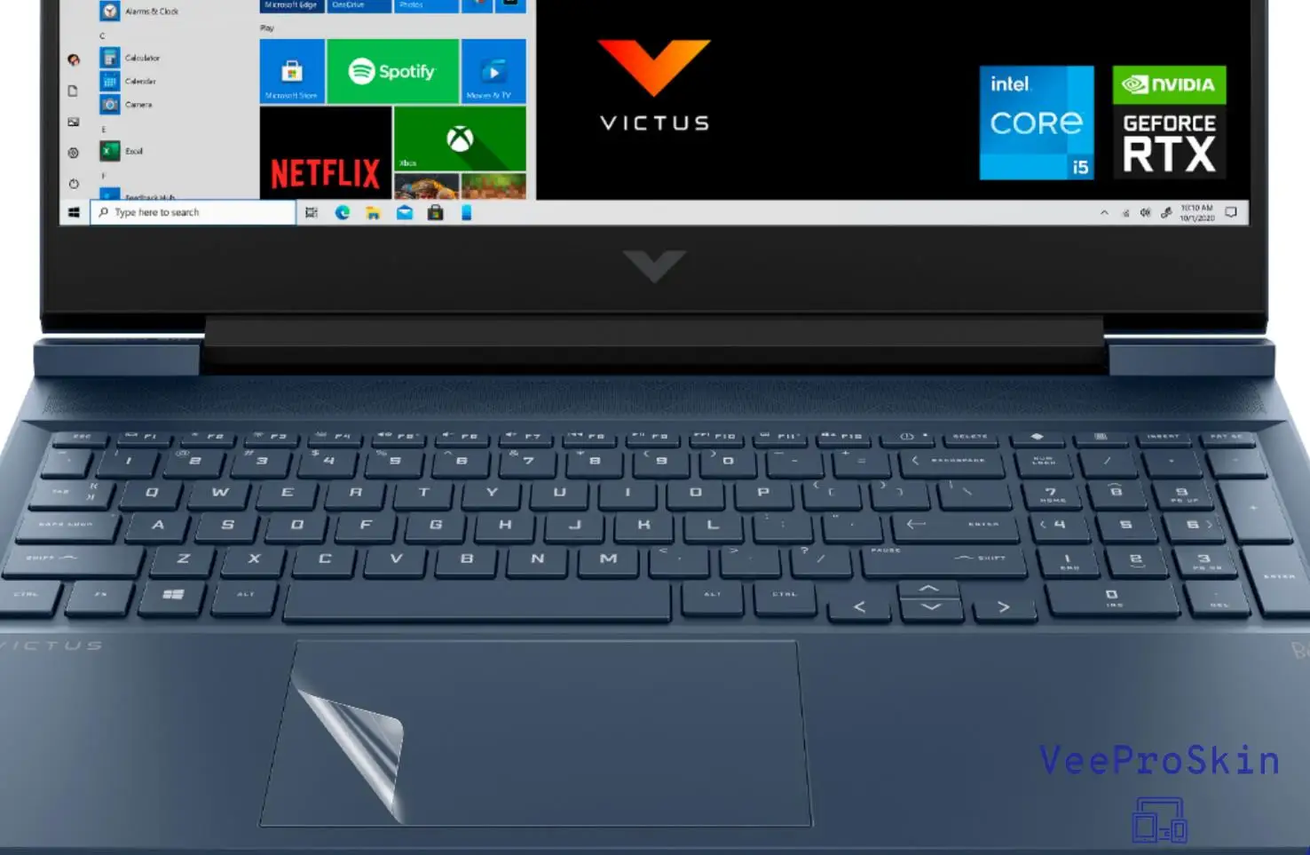 Matte Touchpad For HP Victus 16.1