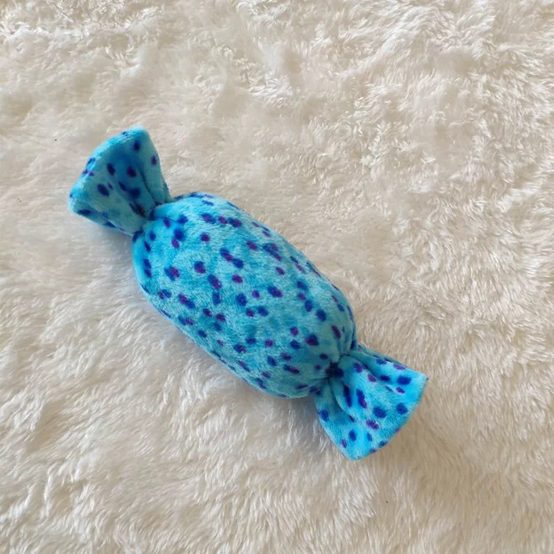 Description Picture 6 of itemPet Toyscandy Styling Cartoon Dog Toys Stuffed Squeaking Pet Toy Cute Plush Puzzle for Dogs Cat Chew Squeaker Squeaky Toy 6-15cm