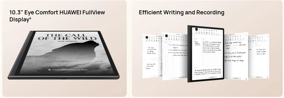 Description Picture 5 of item2022 HUAWEI MatePad Paper 10.3 inch Ink Screen WIFI 4GB 64GB/6GB 128GB HarmonyOS 2 3625mAh with HUAWEI M-pencil Stylus