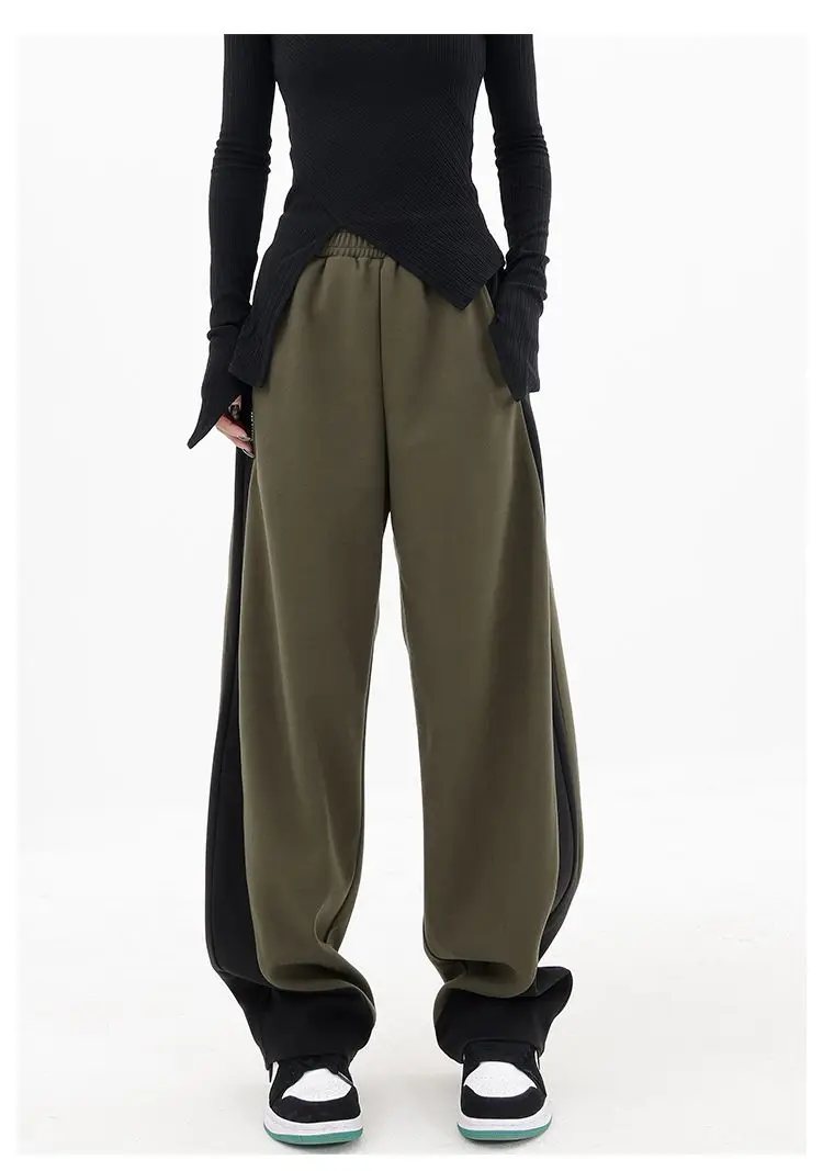 Sweatpants Women Y2k Streetwear Korean Fashion Wide Leg Harem Pants High Waist Loose Joggers 2023 Spring Casual Vintage Trousers