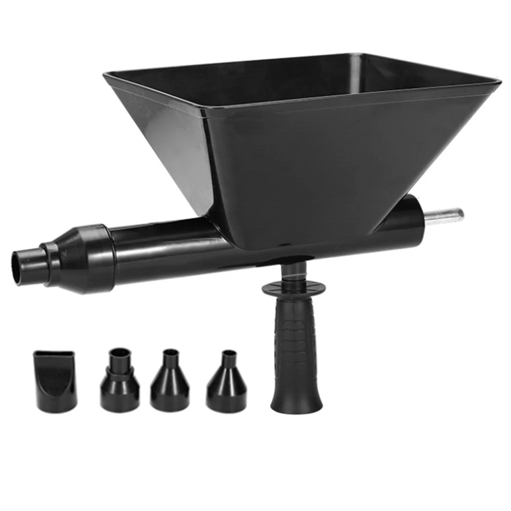 Description Picture 3 of itemElectric Caulking Machine Door Window Grouting Device Mortar Automatic Filler 8mm Electric Drill Joint Cement Grouting Device