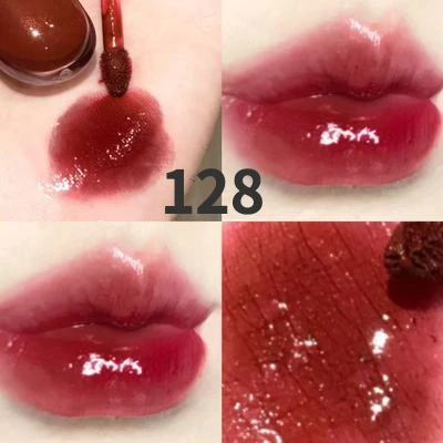 Description Picture 3 of itemKIKO make up lip oil Lip Glaze Non-Fading Lipsticks Makeup Gloss Milk Tea Bean Paste Transparent Lip Color lip gloss cosmetic