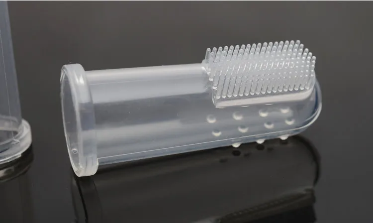 Description Picture 5 of itemDog Toothbrush Pet Finger Toothbrush Dog Toys Environmental Protection Silicone Dogs Cats Clean Teeth Pet supplies