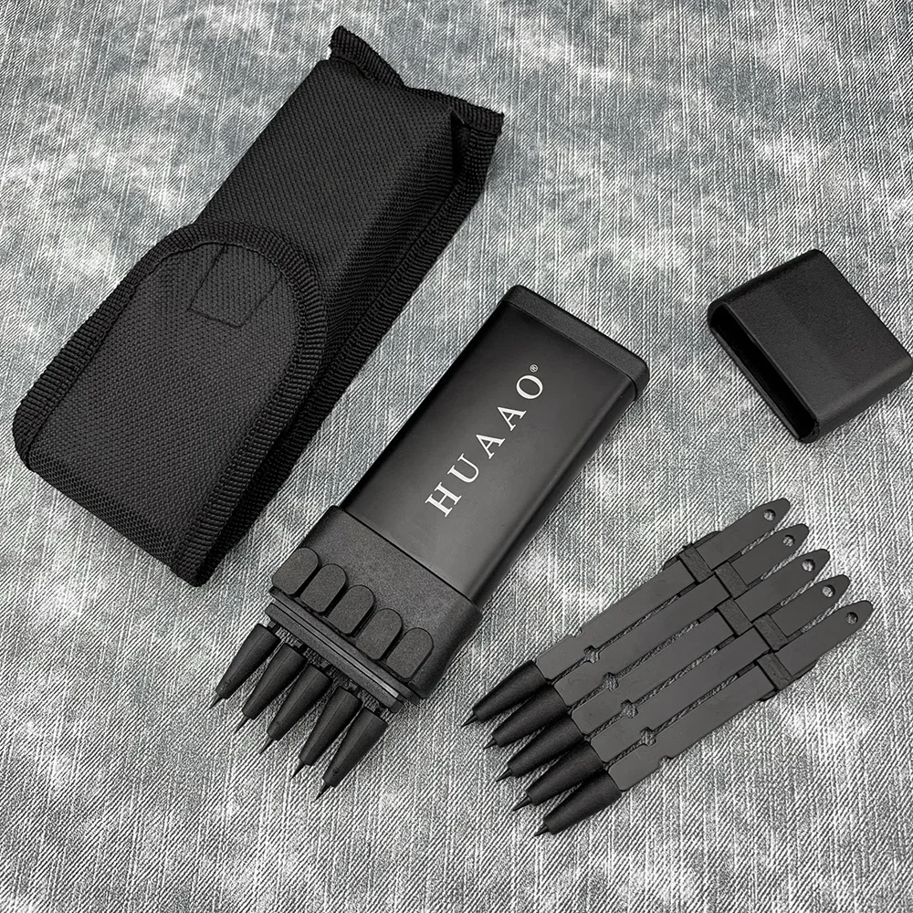 Description Picture 4 of itemSelf Defensive BALLISTIC DART GUN PISTOLA LAUNCHER Hunting Shooting Shooter New Outdoor Tactical EDC Tool Gift Waterproof Box