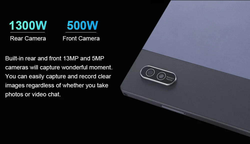 Description Picture 5 of itemNew 10.1 Inch Tablets Android 9 Octa Core 6GB RAM 128GB ROM Dual 4G LTE Phone Call GPS Bluetooth WiFi Google Tablet PC