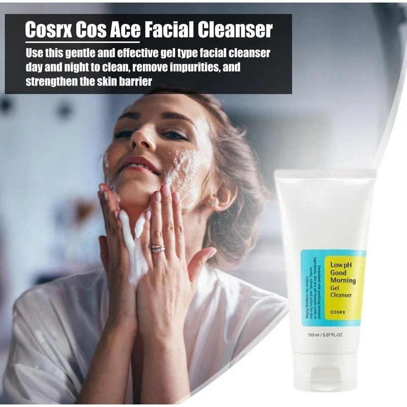 Description Picture 6 of item150Ml Cosrx Low Ph Good Morning Gel Cleanser Face Moisturizer Whitening Anti Wrinkle Cleanser Dry Skin Oil Skin Facial Treatment