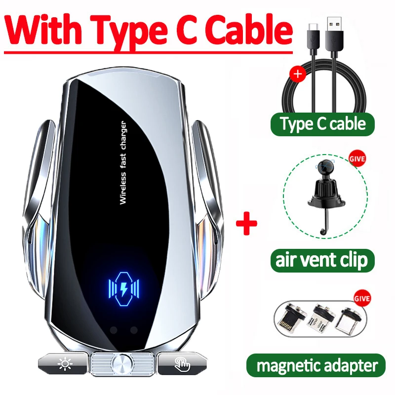With Cable Silver