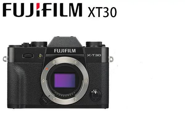 New FUJIFILM X-T30 XT30 Mirrorless Digital Camera Body Black