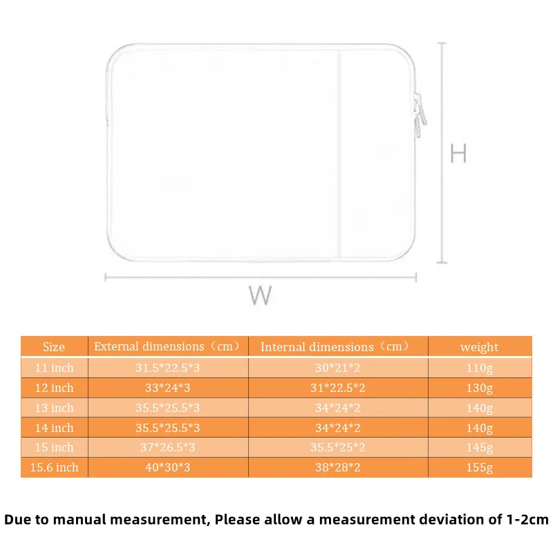 Laptop Bag Case For Macbook Air Pro 11 12 13 14 15 Iconic Brand Iconic Brand Asus Iconic Brand HP Notebook Sleeve 13.3 15 inch Protective Case