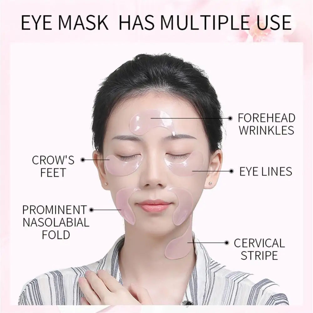 Description Picture 3 of itemSakura Skin Care Kit Eye Mask Face Cream Professional Moisturizing Anti Aging Brightening Repairing Hydrating Skin Care Lotion