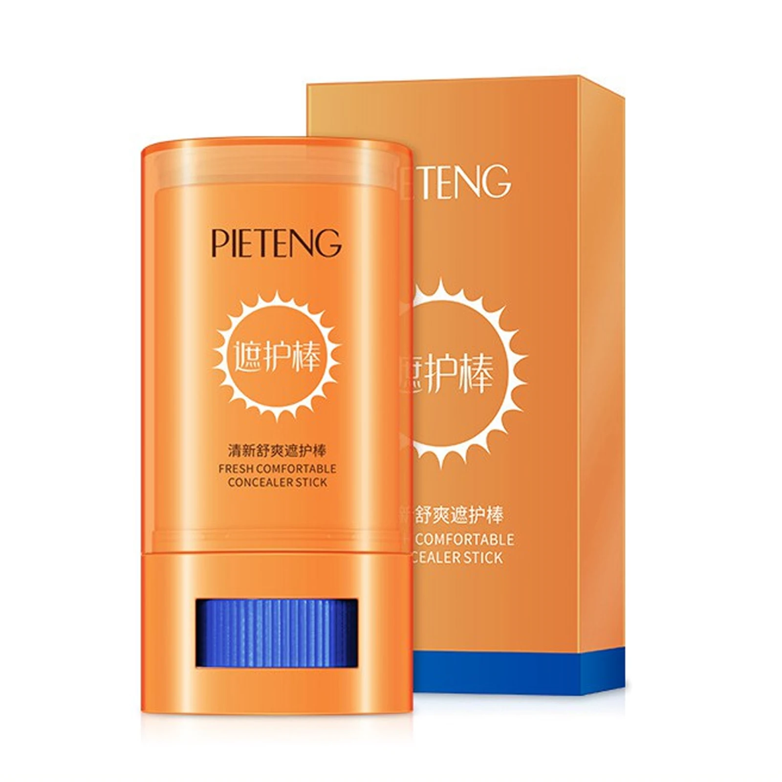 Description Picture 2 of itemFace Body Whitening Sunscreen Moisturizing Brightening Refreshing Waterproof UV Protector Concealer Isolation Sunblock Stick
