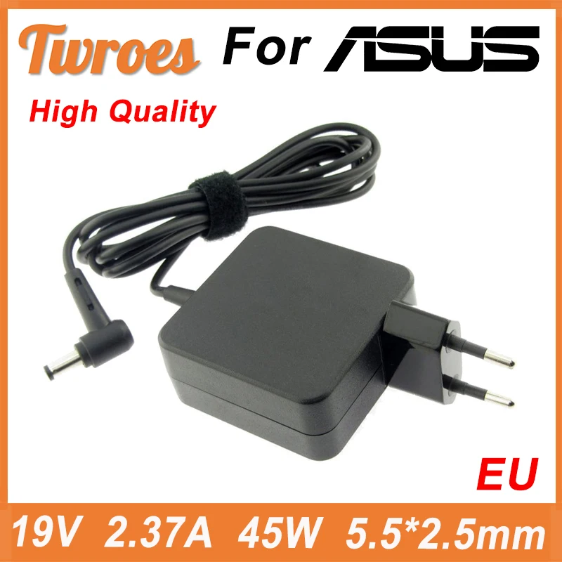 Description Picture 2 of item45W 19V 2.37A 5.5*2.5mm Laptop Charger Adapter For Asus X401 X401U X501 X501A X502C X502CA X550 X550L X551 X551C X555L X555U