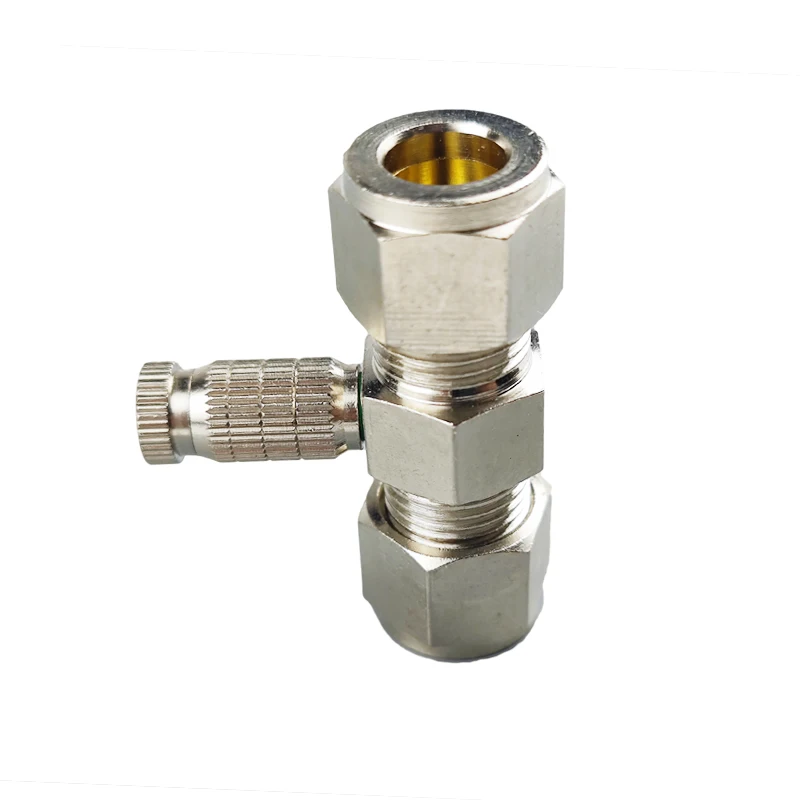 Description Picture 6 of item50 Pcs Stainless Steel High Pressure Atomization Nozzle Garden Irrigation Sprayer Cooling Dust Removal Disinfection Fog Nozzl