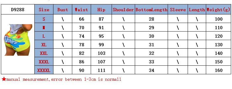 Sexy High Waisted Booty Shorts Women Plus Size Cycling Leggings Summer Fitness Clothing Female Juicy Fruit Shorts Wholesale
