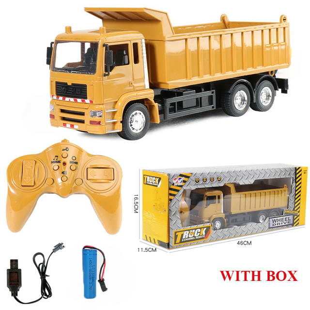 RC Cars Dump Truck Vehicle