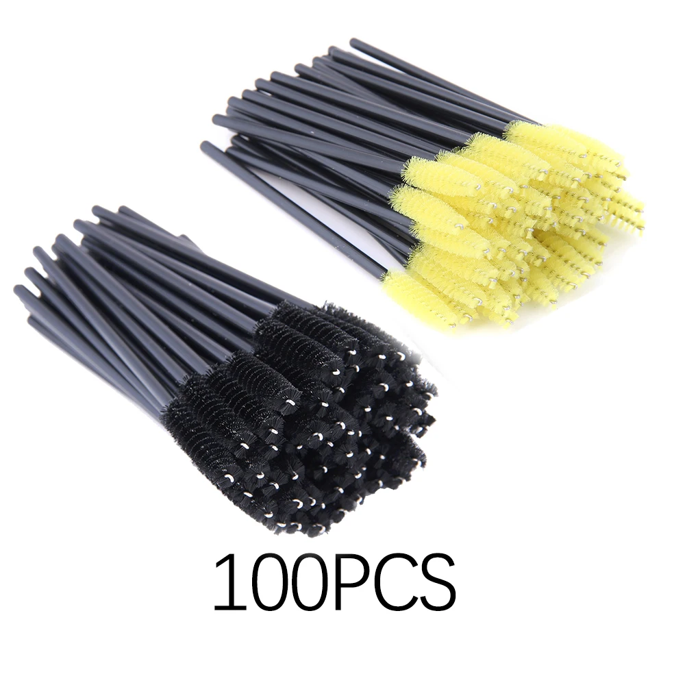 100PCS yellow black