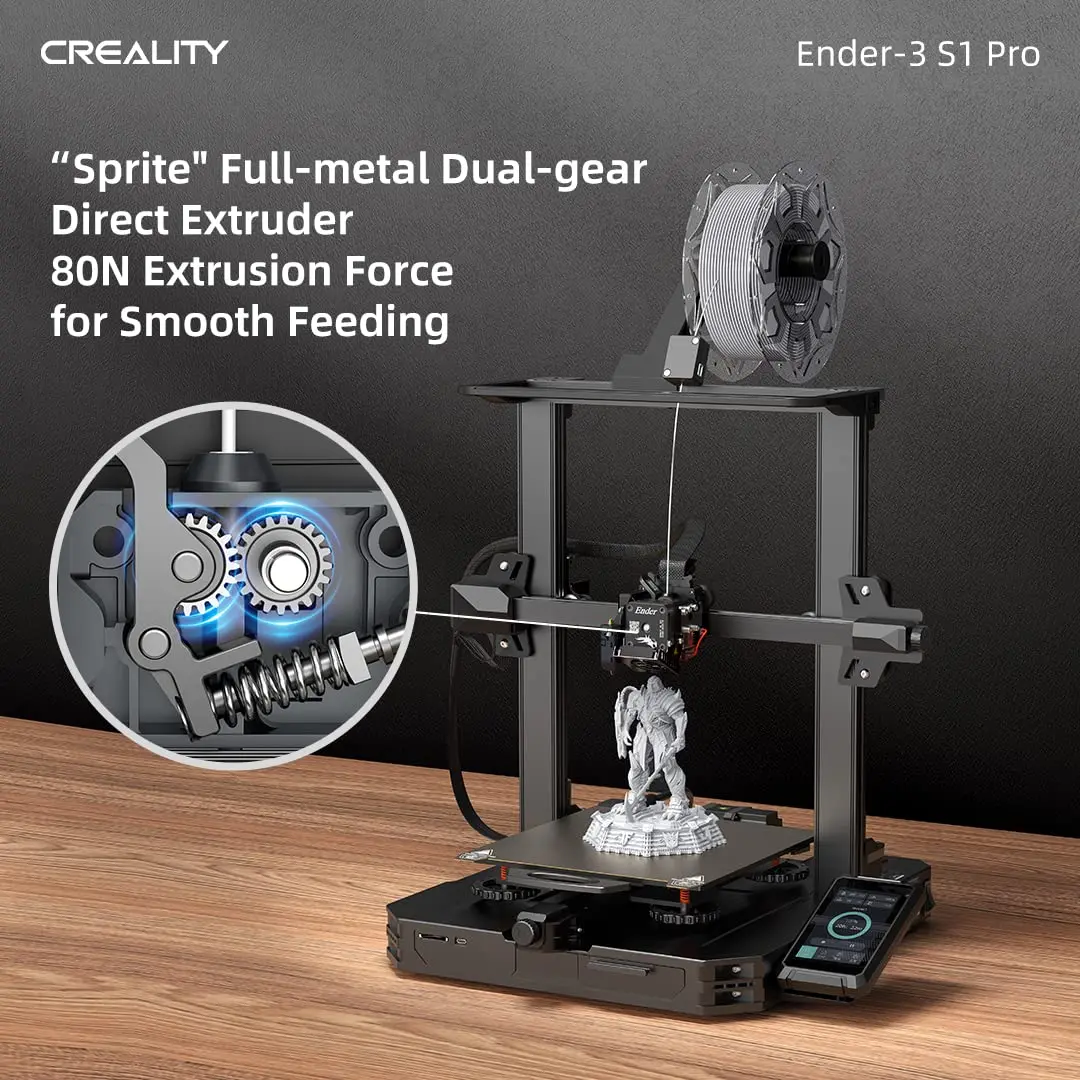 Description Picture 3 of itemCreality Ender-3 S1/ Ender-3 S1 Pro/ Ender 3 S1 Plus