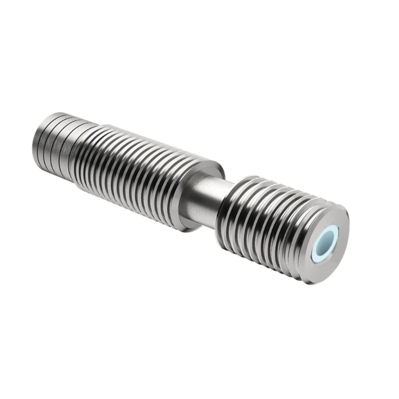 3D Printer Heatbreak Stainless Steel Throat Upgraded 3D Printer Parts For KP3S