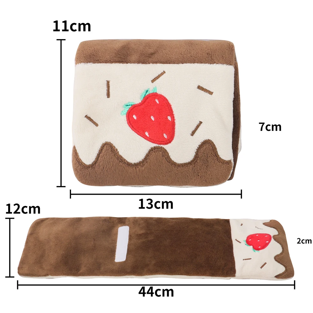 Description Picture 5 of itemPet Foraging Snuffle Mat Dog Plush Sound Interactive Slow Feeder Sniffing Toys Easy Clean Hide Food Molar Puzzle Toys