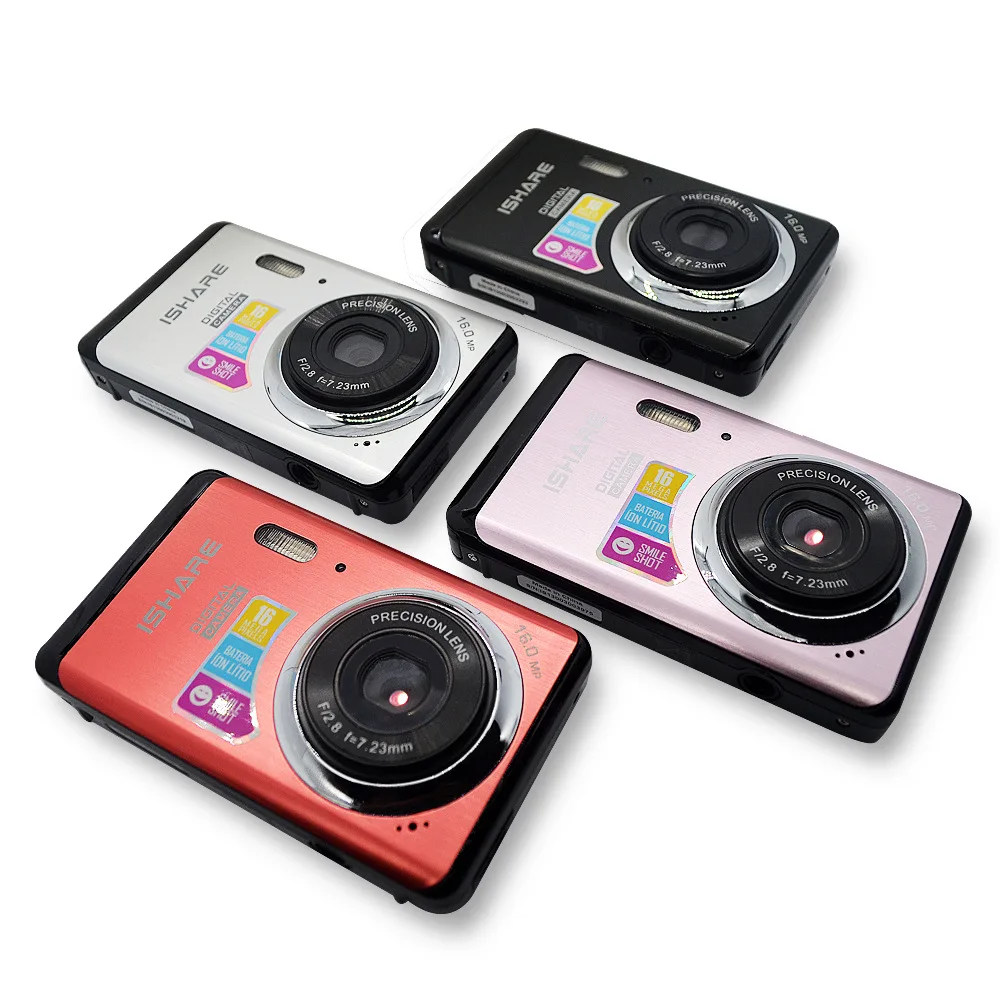 ELRVIKE 2021 Ultra thin HD original digital camera gift digital camera gift digital camera