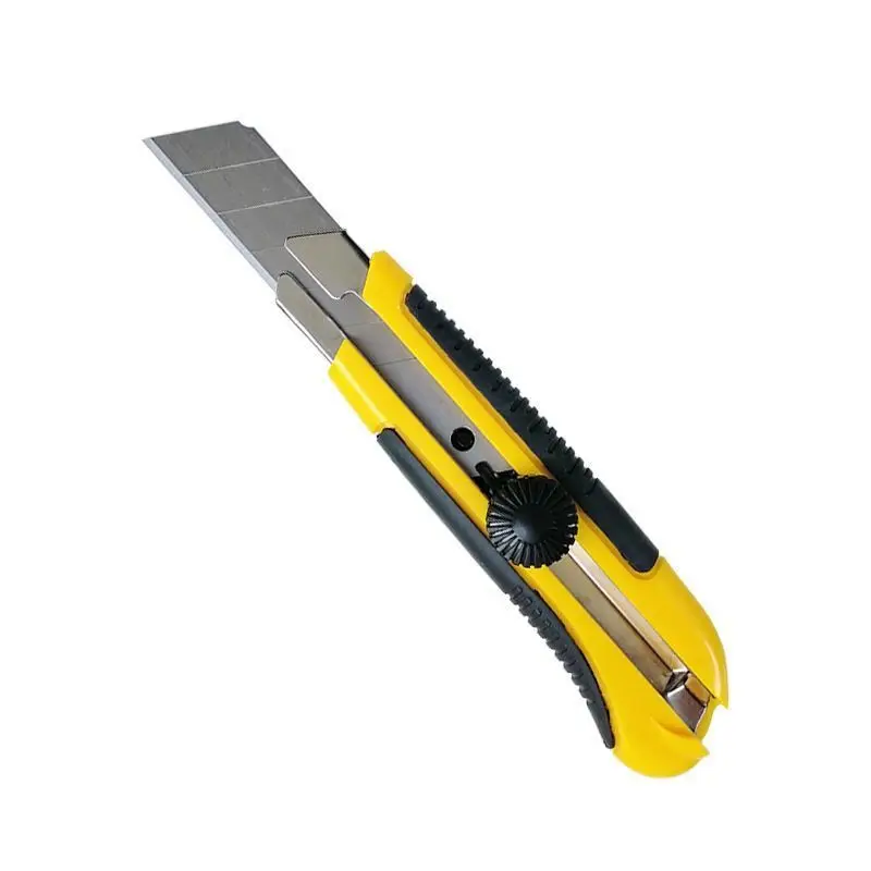 Description Picture 6 of item25mm large art knife, plastic wrapped, big knife, king wallpaper knife, wallpaper knife, express box opener, medium knife