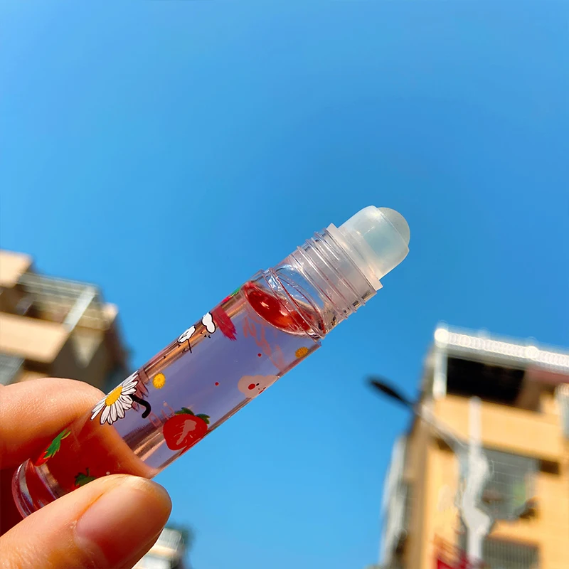 Description Picture 6 of itemMirror Water Lip Oil Fruit Fragrant Transparent Hydrating Plump Glass Lip Gloss Glitter Prime Lip Glaze Lipstick Summer Cosmetic